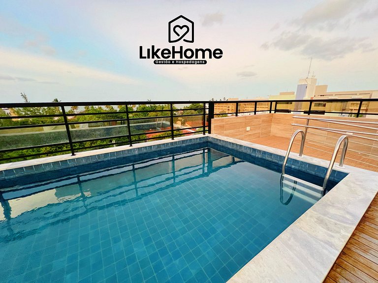 Agradável Flat na praia de Cabo Branco - LikeHome