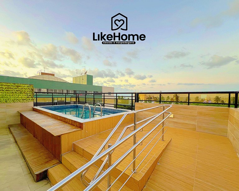 Agradável Flat na praia de Cabo Branco - LikeHome