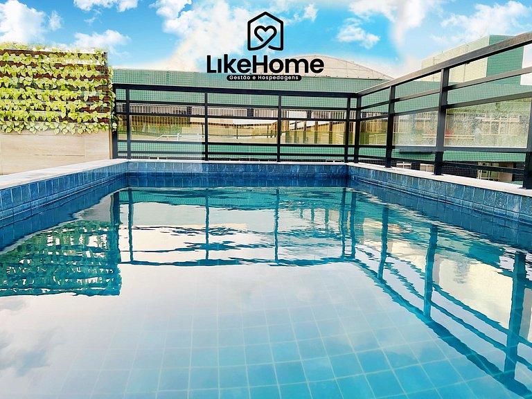 Agradável Flat na praia de Cabo Branco - LikeHome