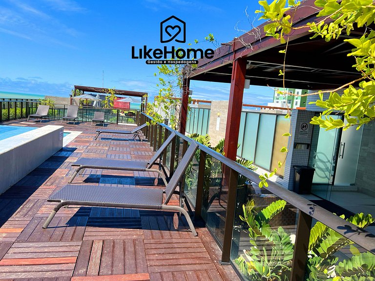 Summer Flat Tambaú - LikeHome Hospedagens