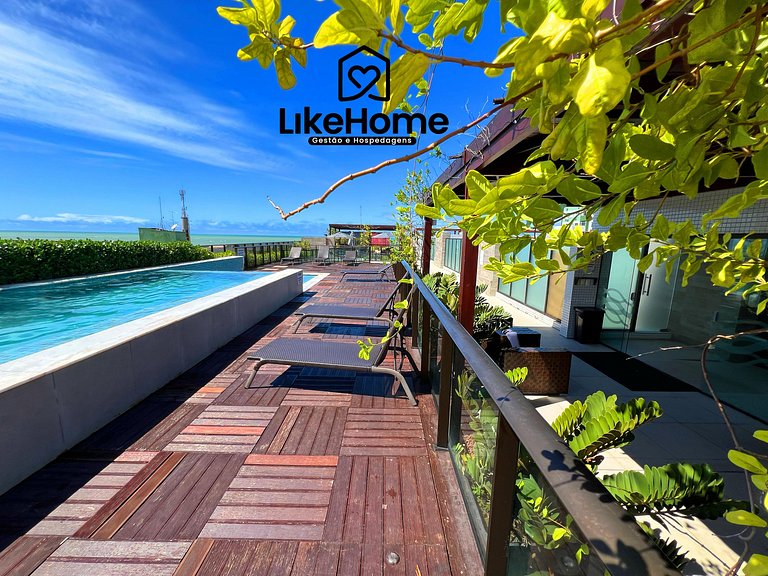 Summer Flat Tambaú - LikeHome Hospedagens