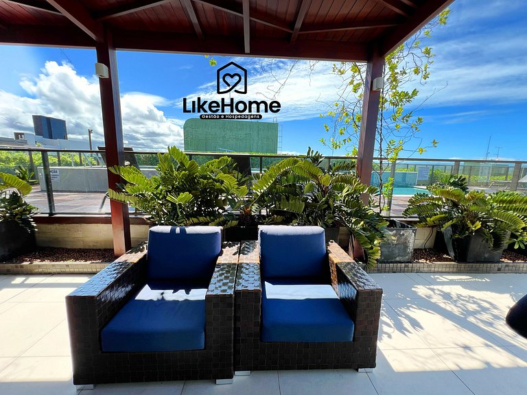 Summer Flat Tambaú - LikeHome Hospedagens