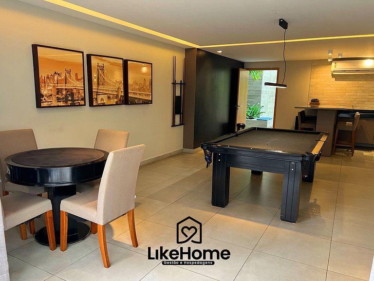 Summer Flat Tambaú - LikeHome Hospedagens