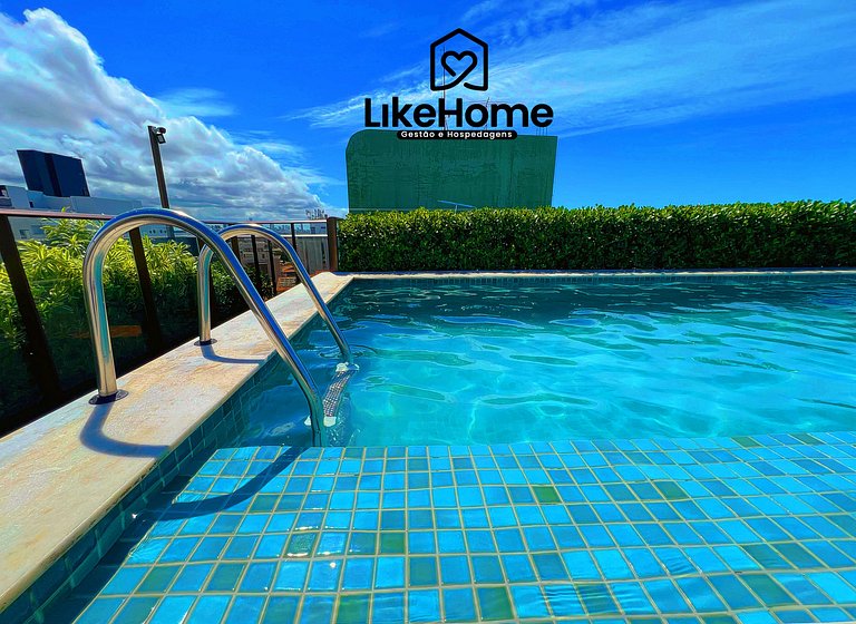 Summer Flat Tambaú - LikeHome Hospedagens