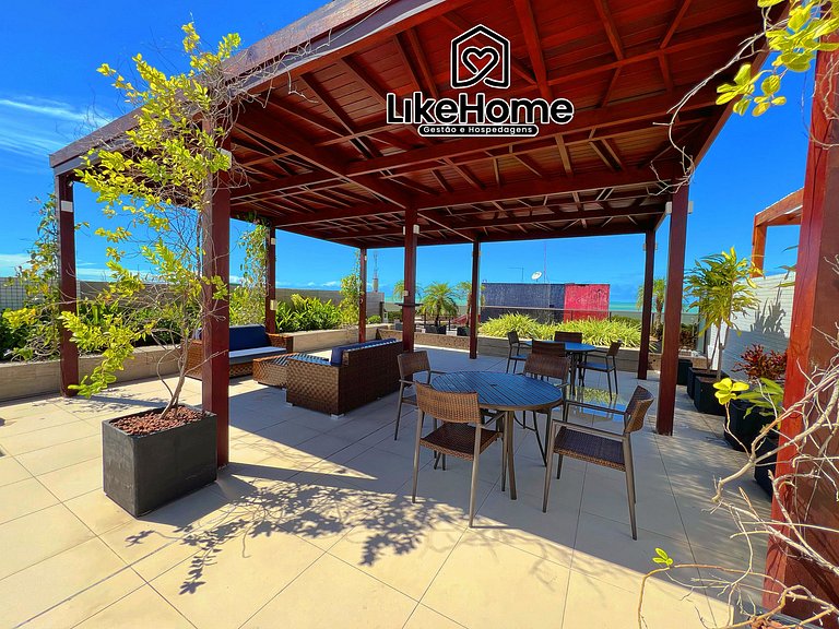 Summer Flat Tambaú - LikeHome Hospedagens