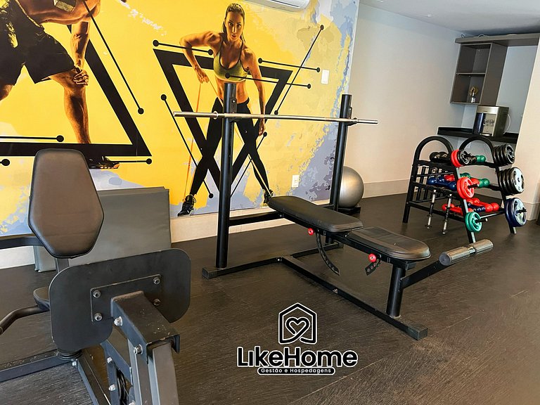 Summer Flat Tambaú - LikeHome Hospedagens