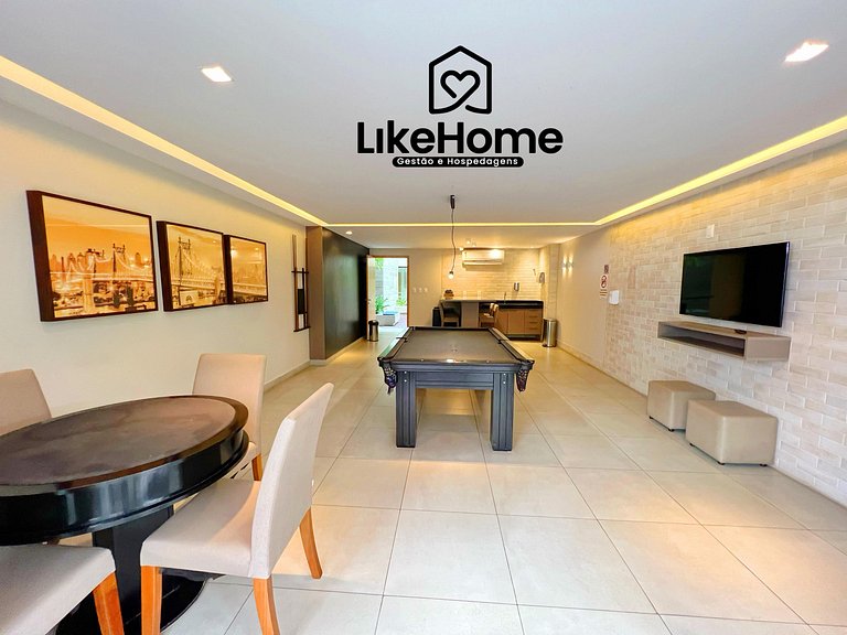 Summer Flat Tambaú - LikeHome Hospedagens