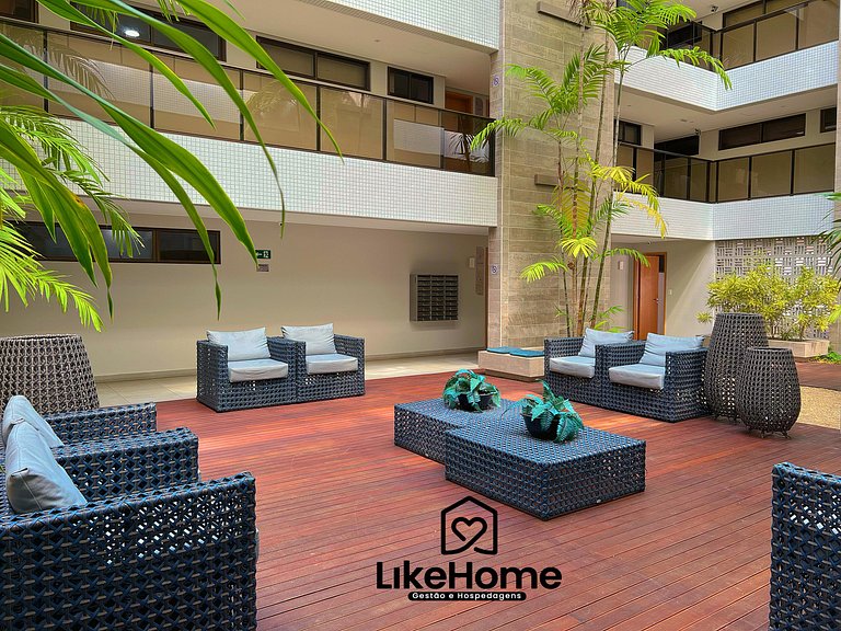 Summer Flat Tambaú - LikeHome Hospedagens