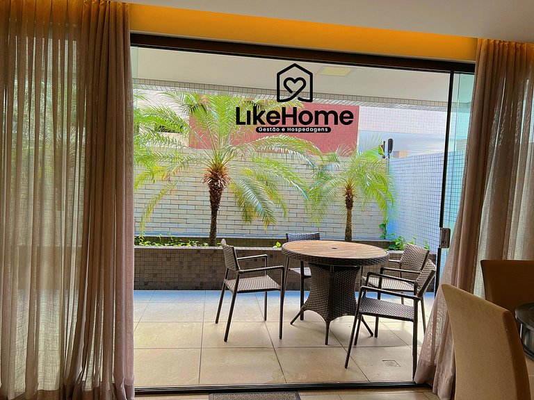 Summer Flat Tambaú - LikeHome Hospedagens