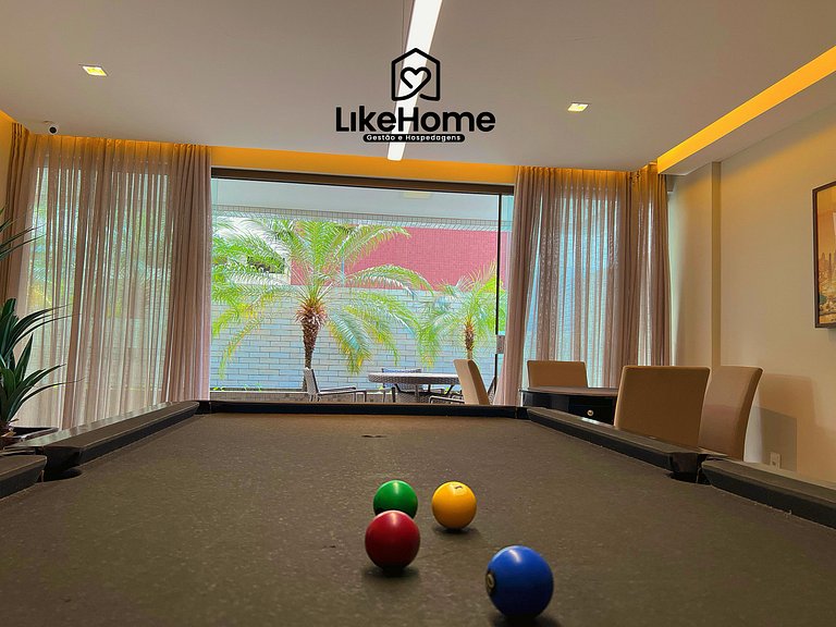 Summer Flat Tambaú - LikeHome Hospedagens