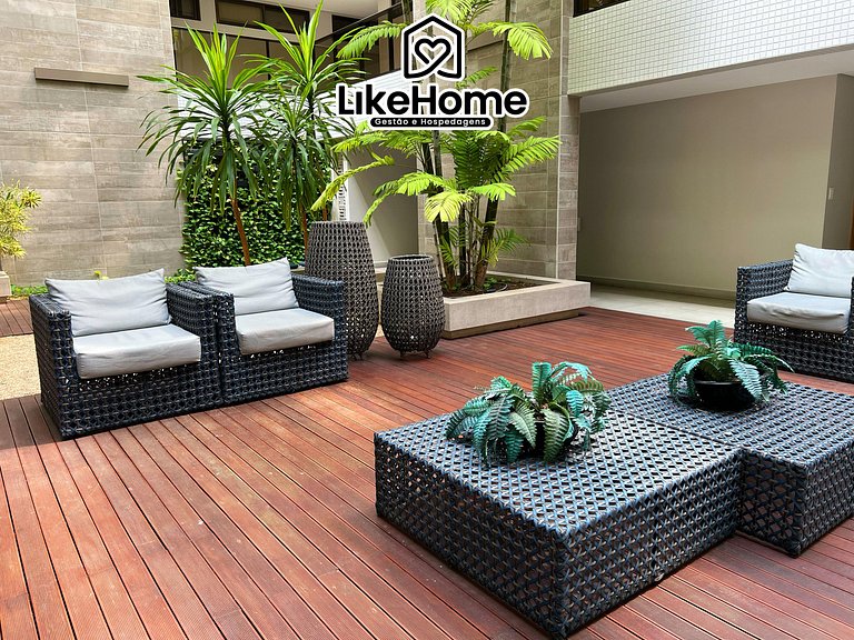 Summer Flat Tambaú - LikeHome Hospedagens