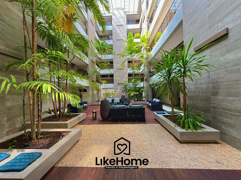 Summer Flat Tambaú - LikeHome Hospedagens