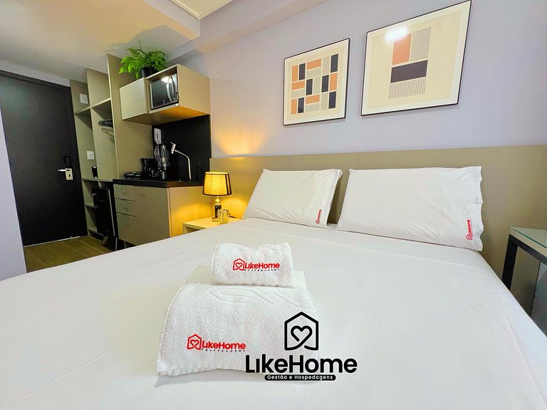 Flat em Tambaú c/ piscina no rooftop - LikeHome