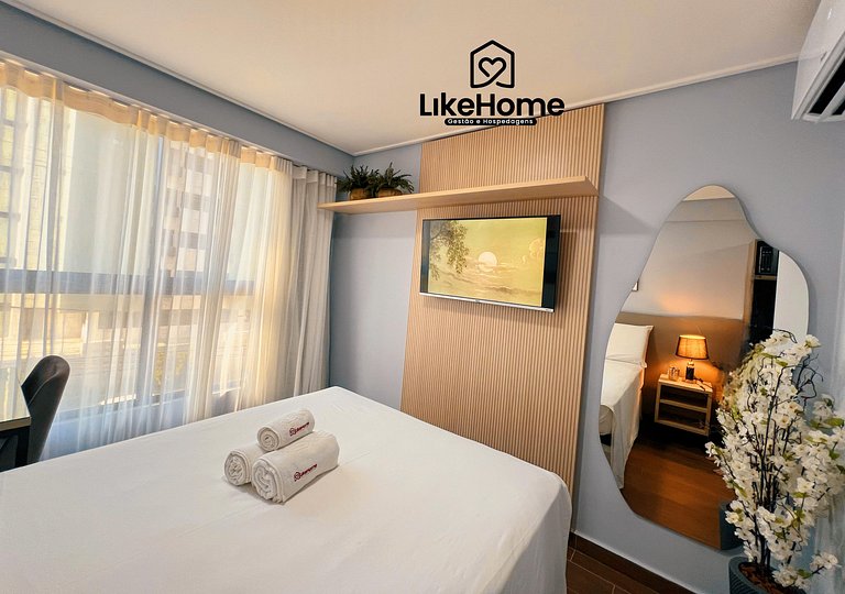 Flat em Tambaú c/ piscina no rooftop - LikeHome