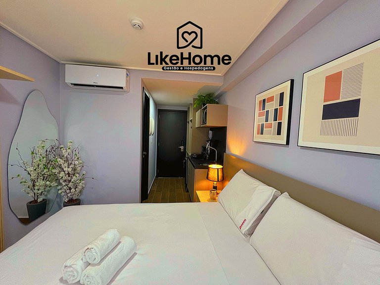Flat em Tambaú c/ piscina no rooftop - LikeHome
