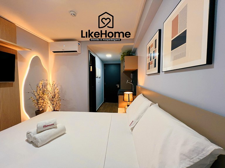 Flat em Tambaú c/ piscina no rooftop - LikeHome
