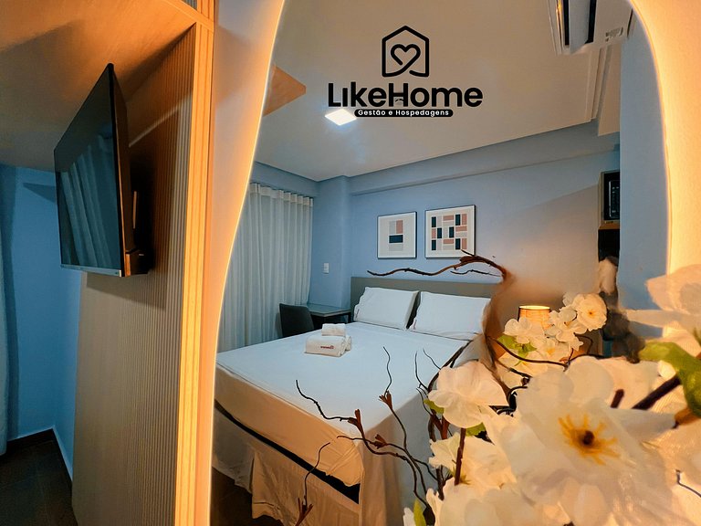 Flat em Tambaú c/ piscina no rooftop - LikeHome