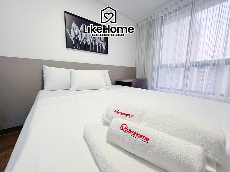 Bonito Flat em Tambaú próximo a praia - LikeHome