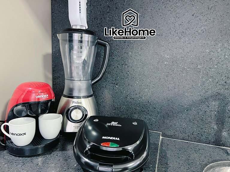 Bonito Flat em Tambaú próximo a praia - LikeHome