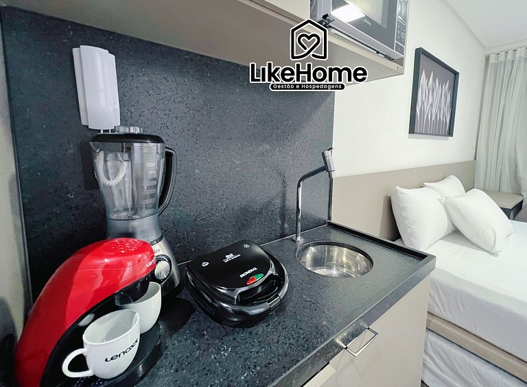 Bonito Flat em Tambaú próximo a praia - LikeHome