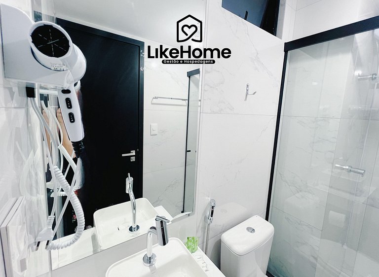 Bonito Flat em Tambaú próximo a praia - LikeHome