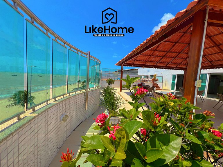 Flat em Manaíra Beira Mar c/ piscina - LikeHome