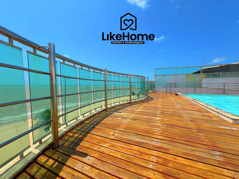 Amável Flat em Manaíra - Prédio Beira Mar