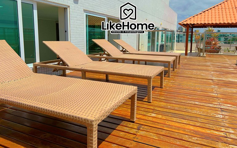 Amável Flat em Manaíra - Prédio Beira Mar