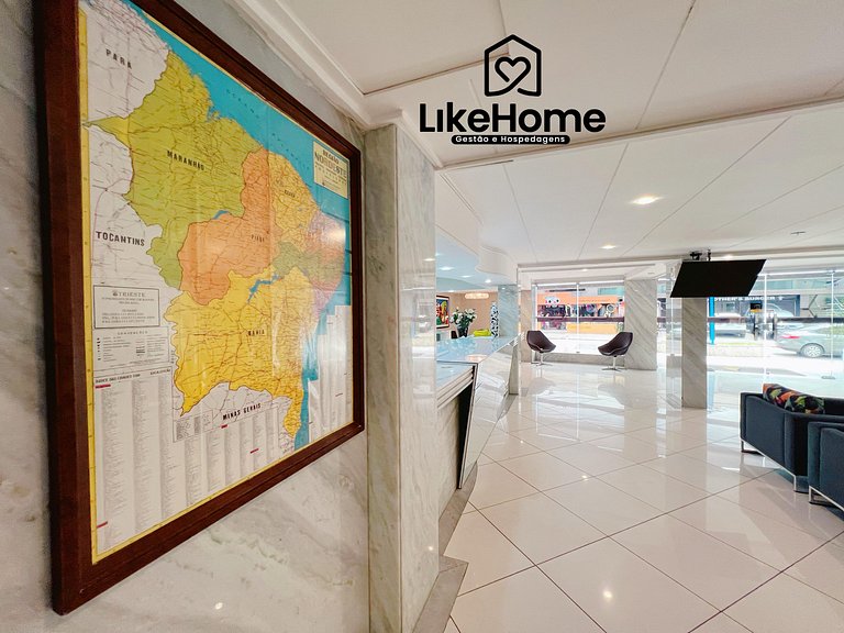 Amável Flat em Manaíra - Prédio Beira Mar