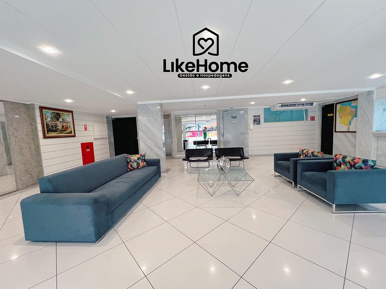 Amável Flat em Manaíra - Prédio Beira Mar