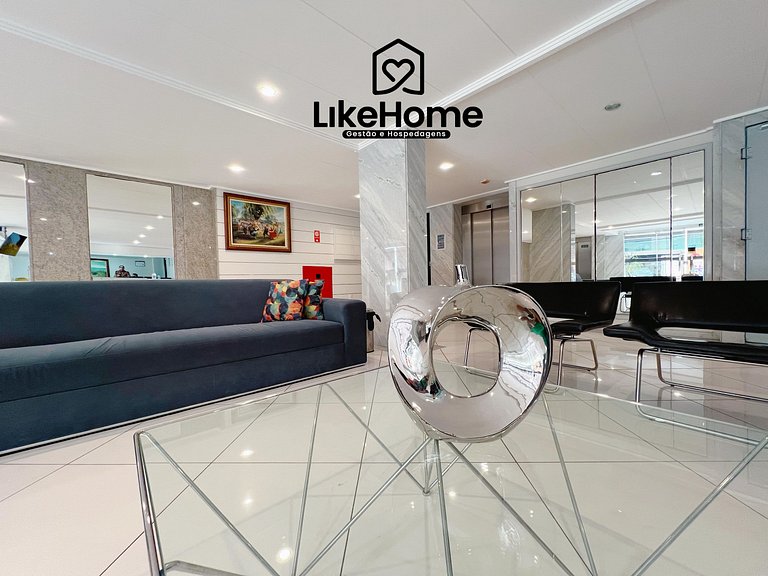 Flat em Manaíra Beira Mar c/ piscina - LikeHome