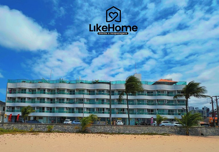 Amável Flat em Manaíra - Prédio Beira Mar