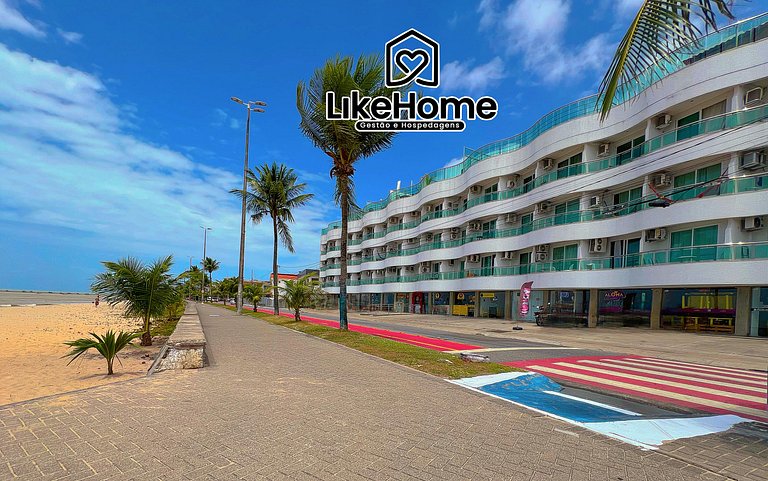 Amável Flat em Manaíra - Prédio Beira Mar