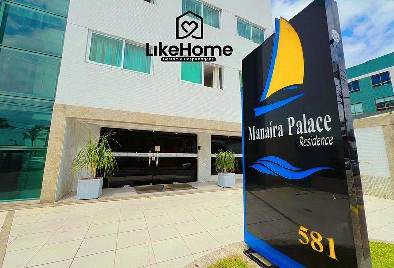 Flat aconchegante beira mar em Manaíra - LikeHome