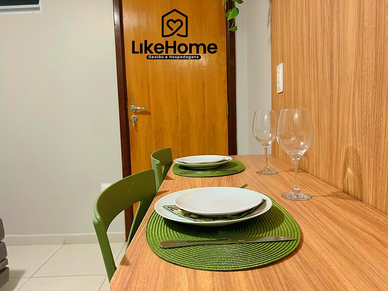 Flat aconchegante beira mar em Manaíra - LikeHome