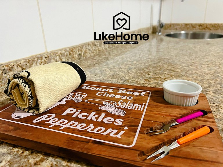Flat aconchegante beira mar em Manaíra - LikeHome