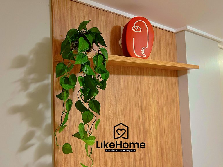 Flat aconchegante beira mar em Manaíra - LikeHome