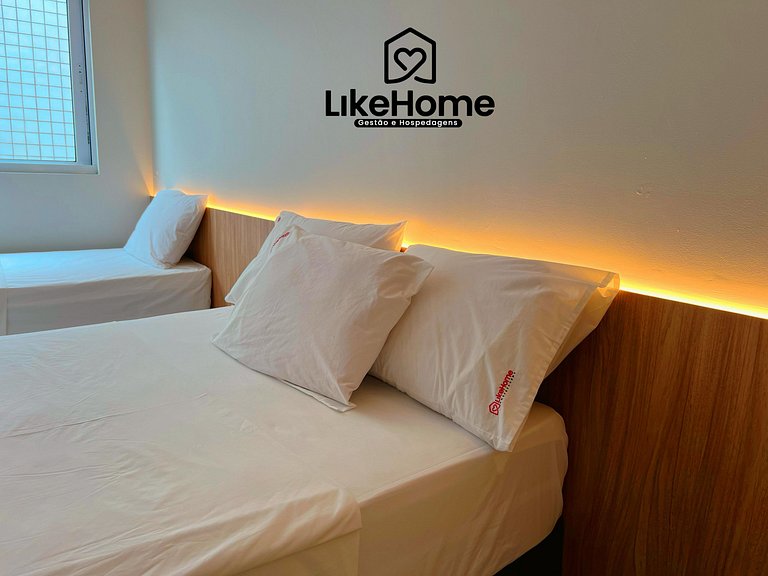 Flat aconchegante beira mar em Manaíra - LikeHome