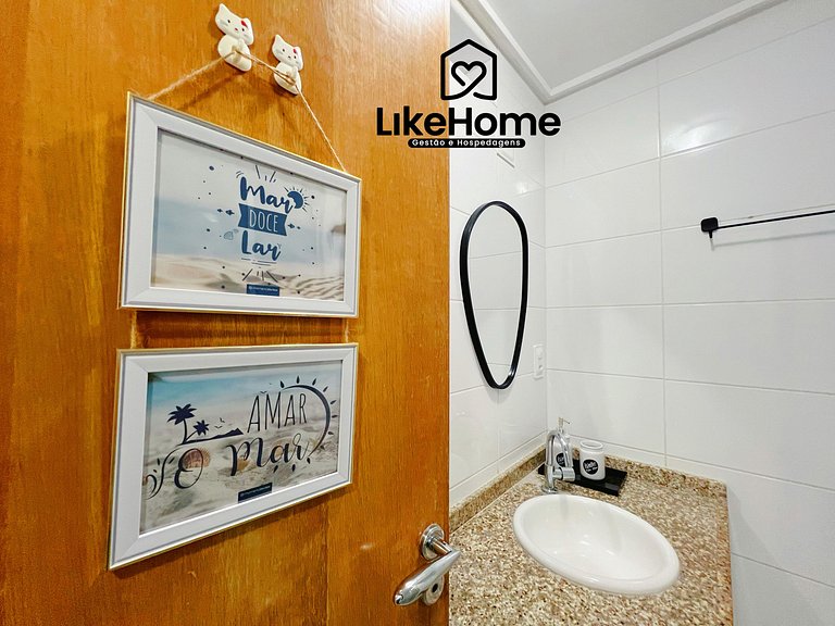Flat aconchegante beira mar em Manaíra - LikeHome