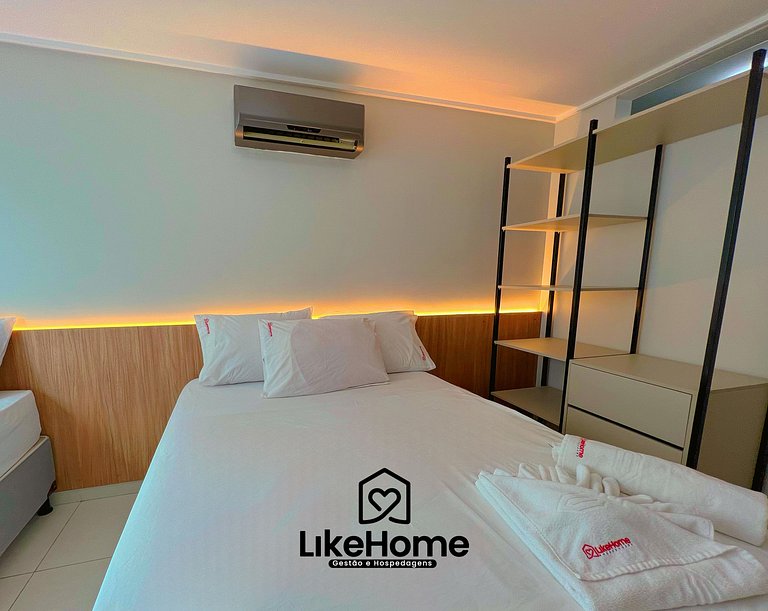Flat aconchegante beira mar em Manaíra - LikeHome