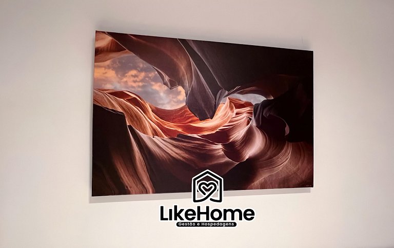 Flat no Move em Tambaú c/ vista cidade - LikeHome