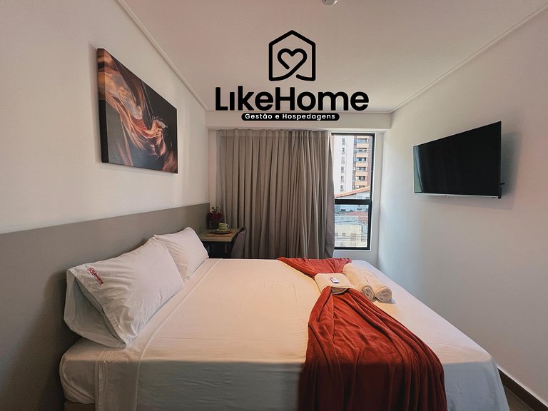 Flat no Move em Tambaú c/ vista cidade - LikeHome