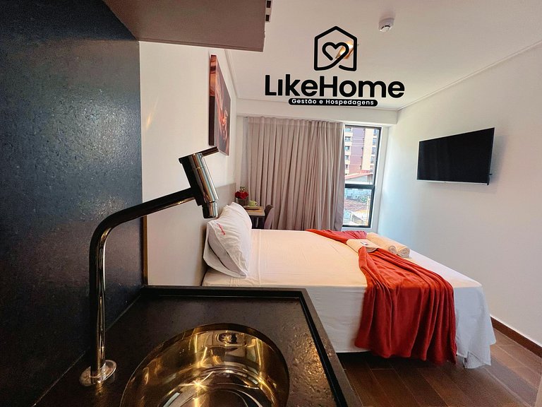 Flat no Move em Tambaú c/ vista cidade - LikeHome
