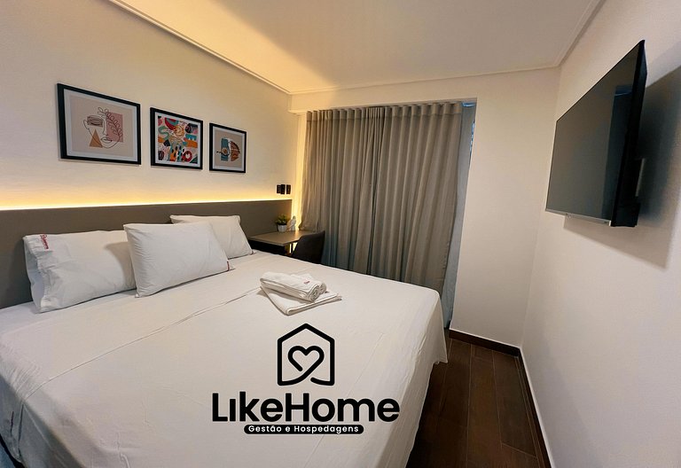 Flat compacto no Move Tambaú praia - LikeHome