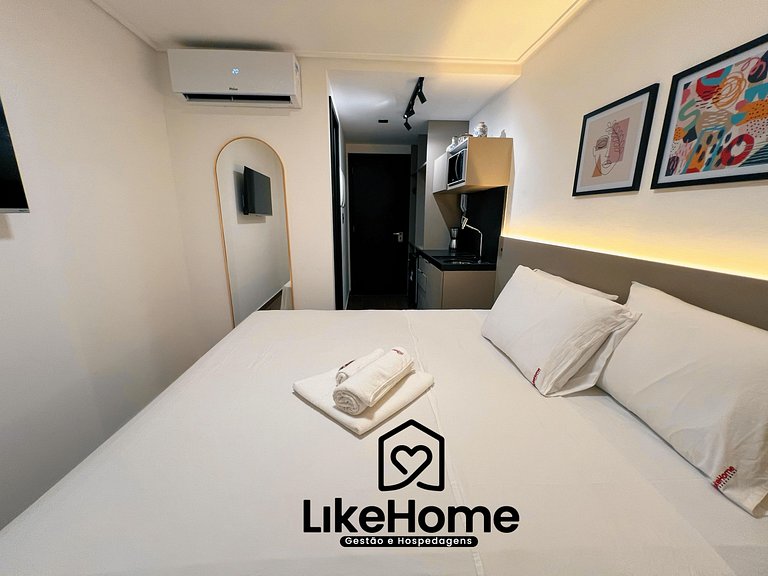 Flat compacto no Move Tambaú praia - LikeHome