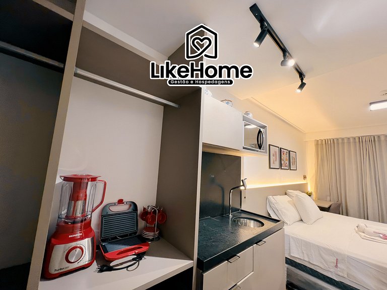 Flat compacto no Move Tambaú praia - LikeHome
