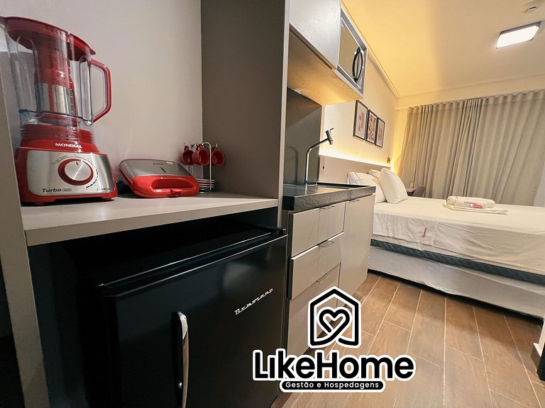 Flat compacto no Move Tambaú praia - LikeHome