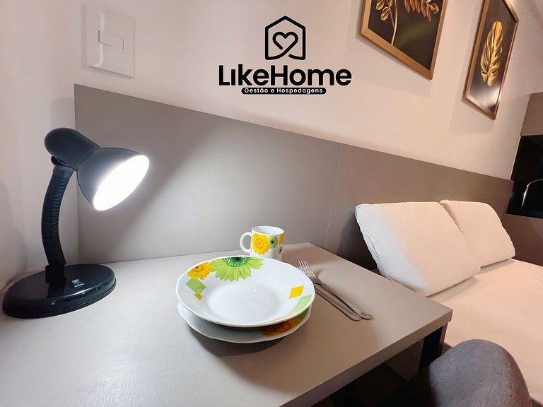 Flat em Tambaú c/ piscina no rooftop - LikeHome