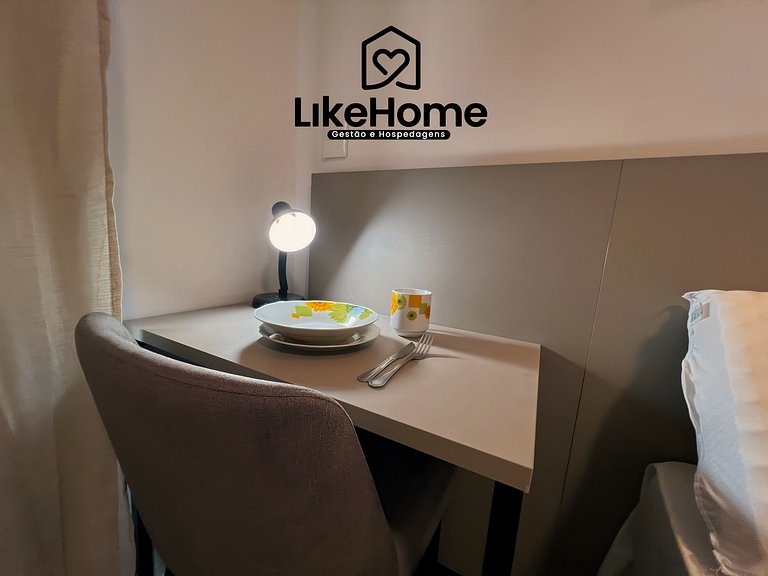 Flat em Tambaú c/ piscina no rooftop - LikeHome