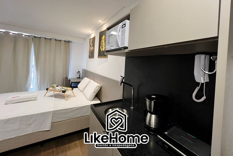 Flat em Tambaú c/ piscina no rooftop - LikeHome